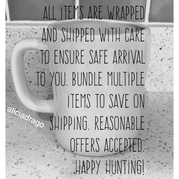 New Rae Dunn Disney Beauty and the Beast BE OUR GUEST! Coffee Mug - Picture 7 of 7